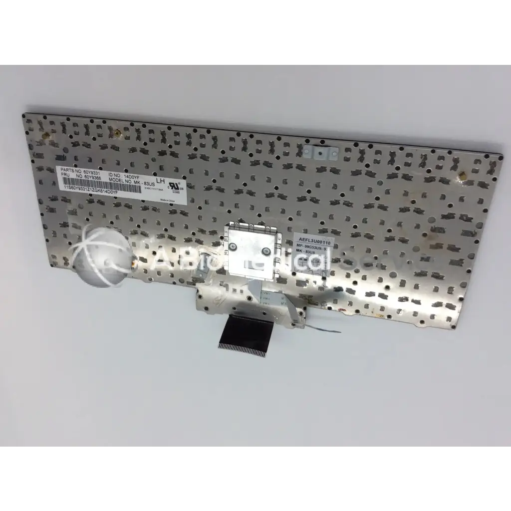 Lenovo Thinkpad 60Y9331 MK-83US Keyboard - Medical parts