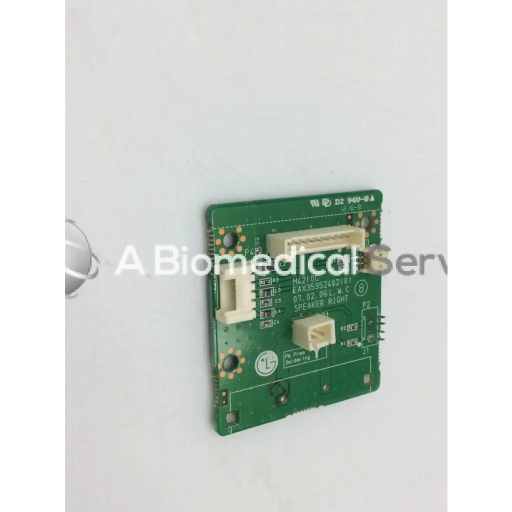 LG Interface Board EAX35952402 - Medical parts