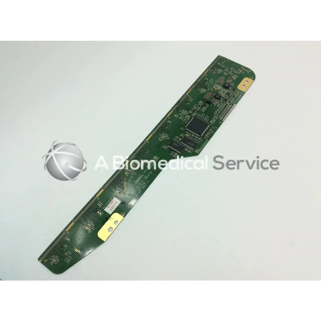 Green rectangular philips lcd circuit board with gold connectors and black chips for lm201u05-sll1 display module