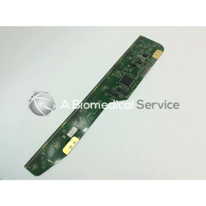 Green rectangular philips lcd circuit board with gold connectors and black chips for lm201u05-sll1 display module