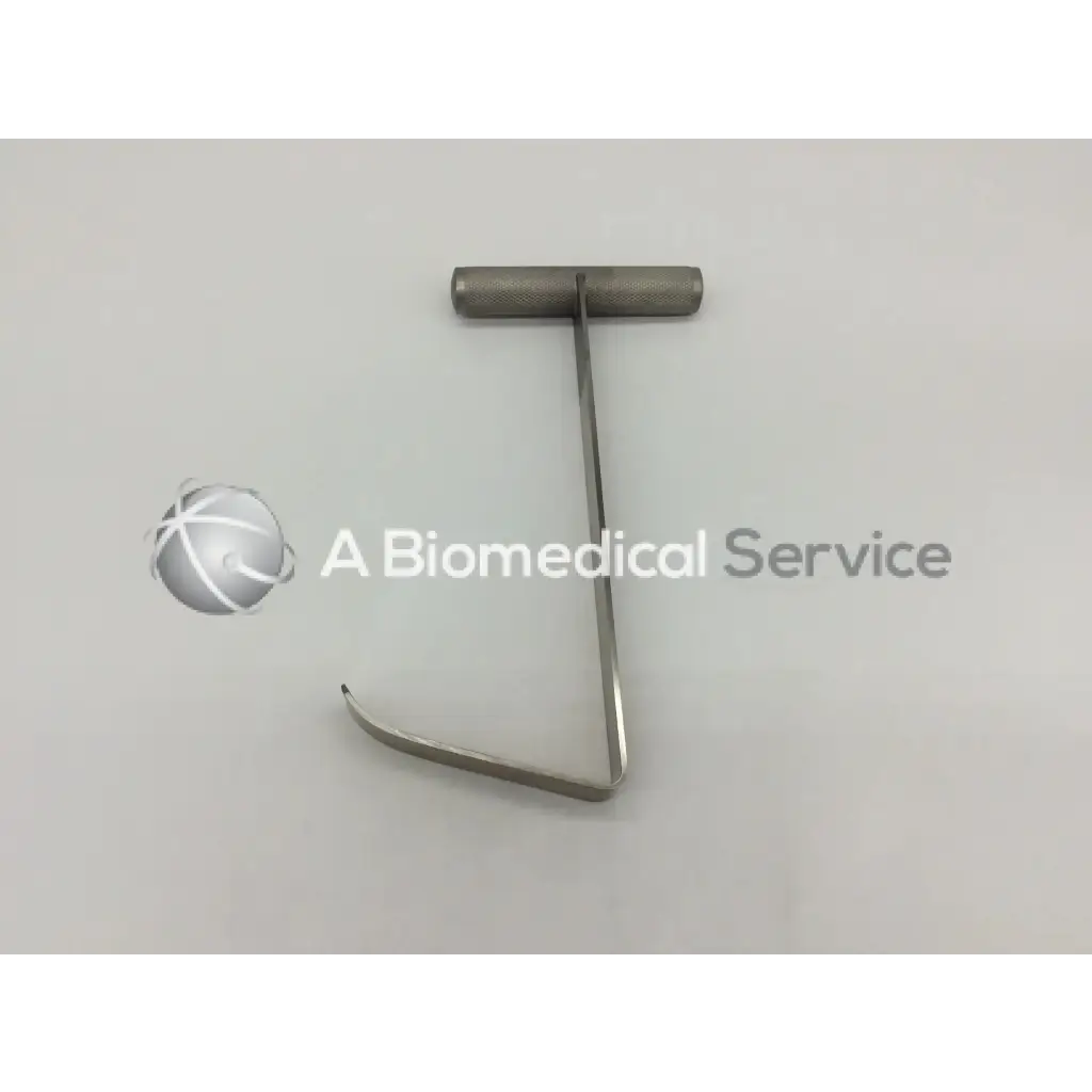 Stainless steel life instruments mcelroy retractor with curved hook t-shaped surgical instrument for precise tissue holding