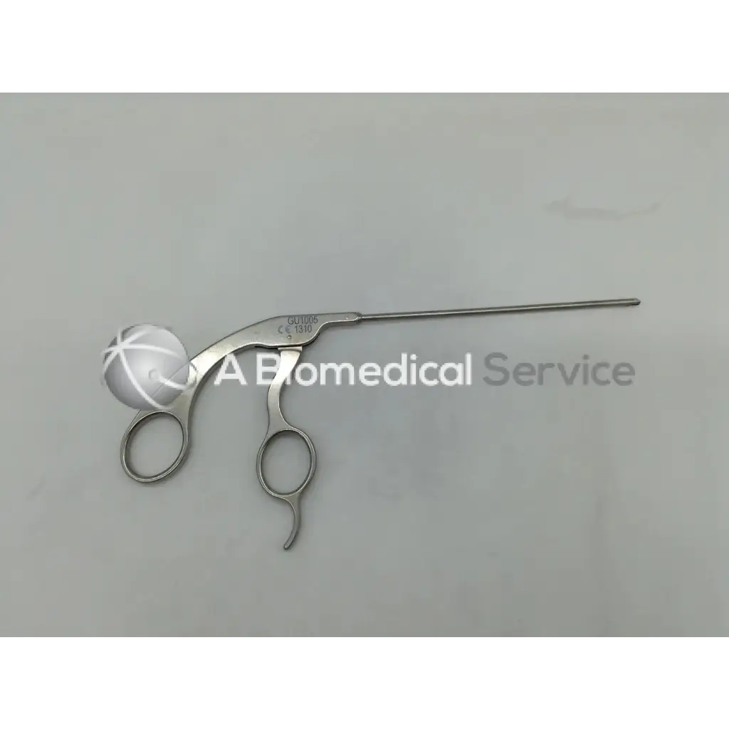 Load image into Gallery viewer, A Biomedical Service LINVATEC GU1005 Arthroscopy forceps Suture Scissors, straight 195.00