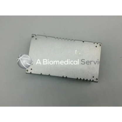 Silver rectangular Lumenis Powersuite-20W power supply with textured edge and screw fastenings ce-150-4102 integrated power design