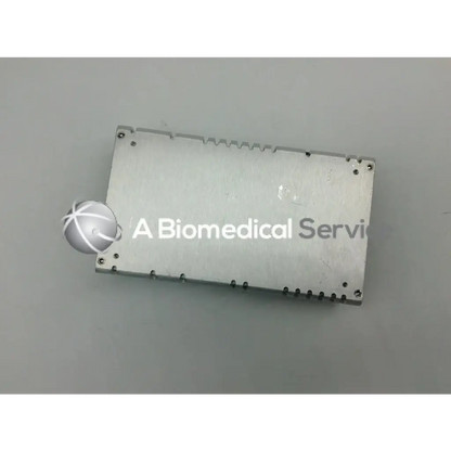 Silver rectangular ce-150-4102 power supply with integrated power design and metallic finish showing screw holes