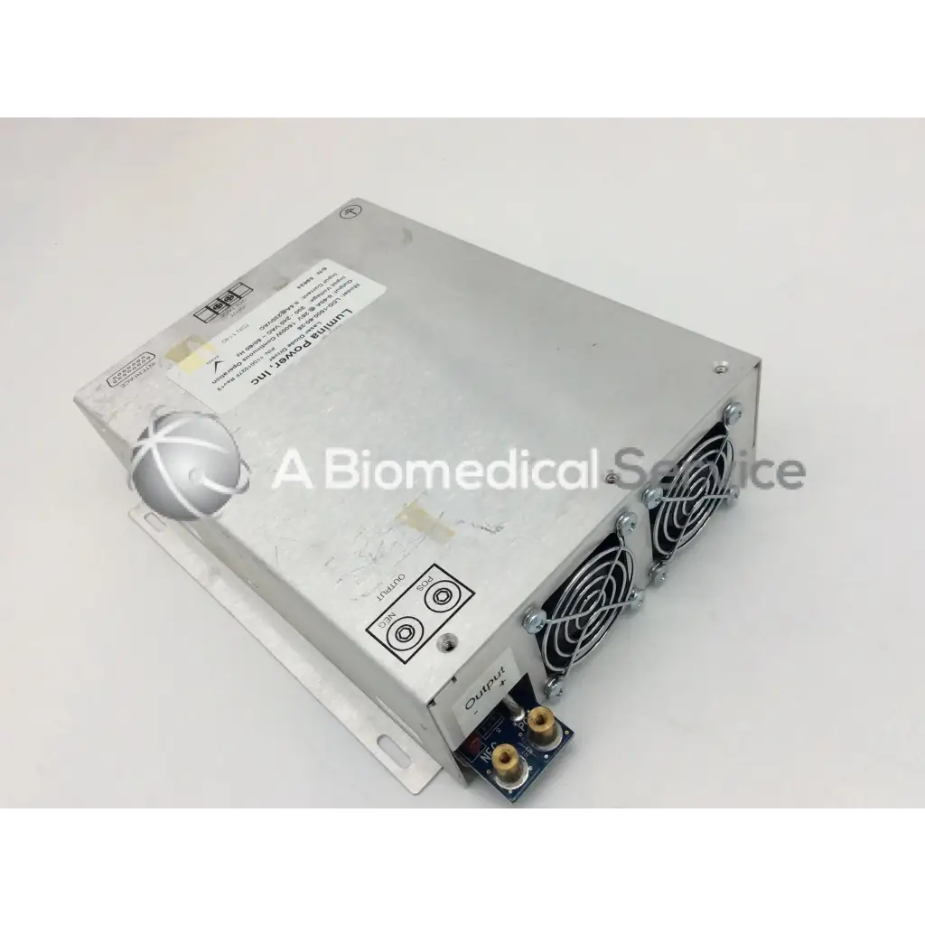 Load image into Gallery viewer, A Biomedical Service Lumina Power LDD-1500-60-25 11001027F Laser Diode Driver with Controller 750.00