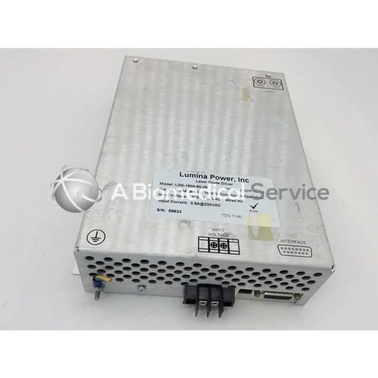 Lumina Power LDD-1500-60-25 11001027F Laser Diode Driver