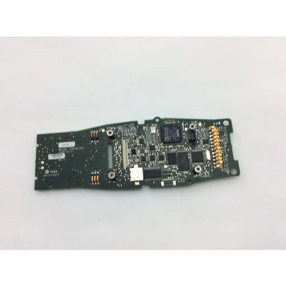 Black masimo 30382 rev d 20326 signal extraction pulse pcb circuit board with gold connectors and electronic components