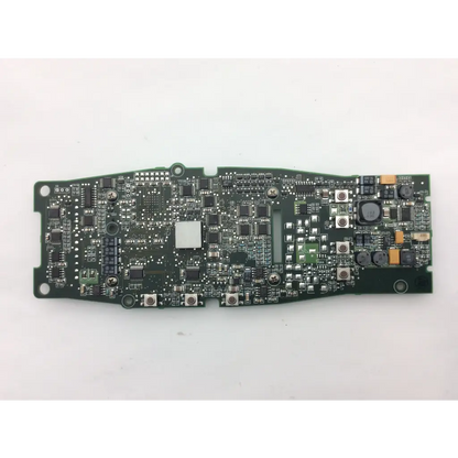 Green pcb circuit board with silver screws and electronic components for masimo 30382 rev d signal extraction pulse