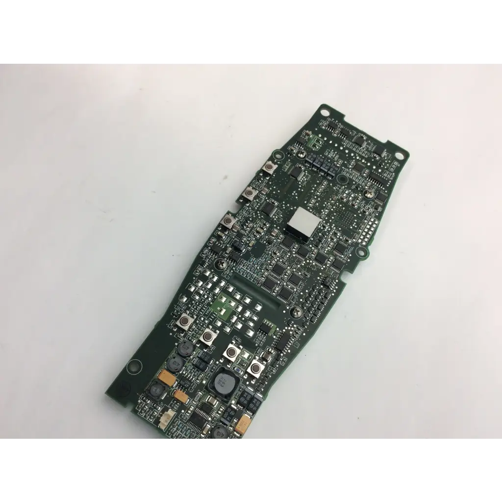 Green pcb circuit board with electronic components for masimo 30382 rev d 20326 signal extraction pulse use