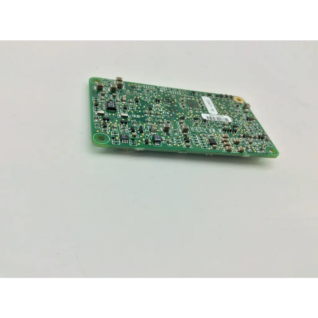 Green rectangular masimo spo2 ms-11 pcb board with electronic components and white label for spo2 monitoring devices