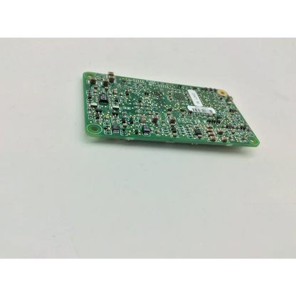 Green rectangular masimo spo2 ms-11 pcb board with electronic components and white label for spo2 monitoring devices
