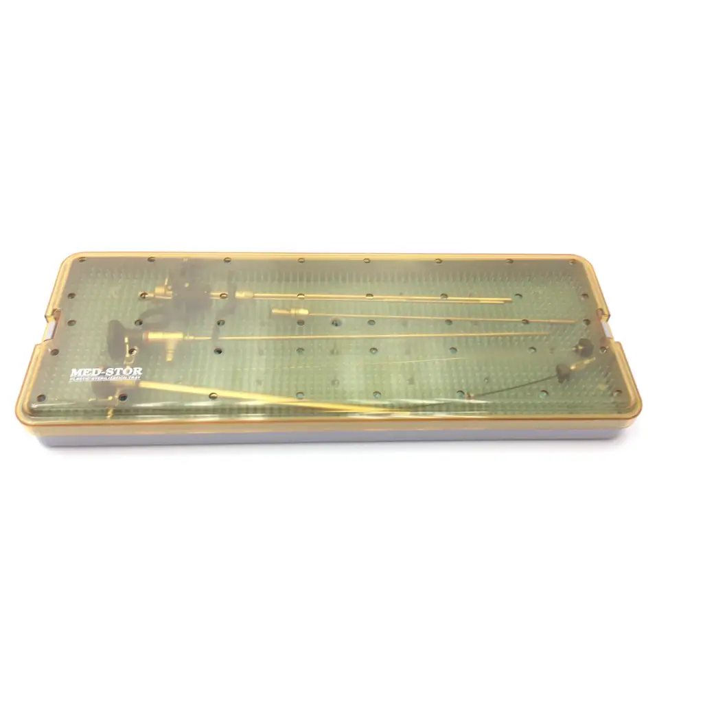 Load image into Gallery viewer, Med-Stor Delicate Instrument Tray P7540 w/ Wolf tools