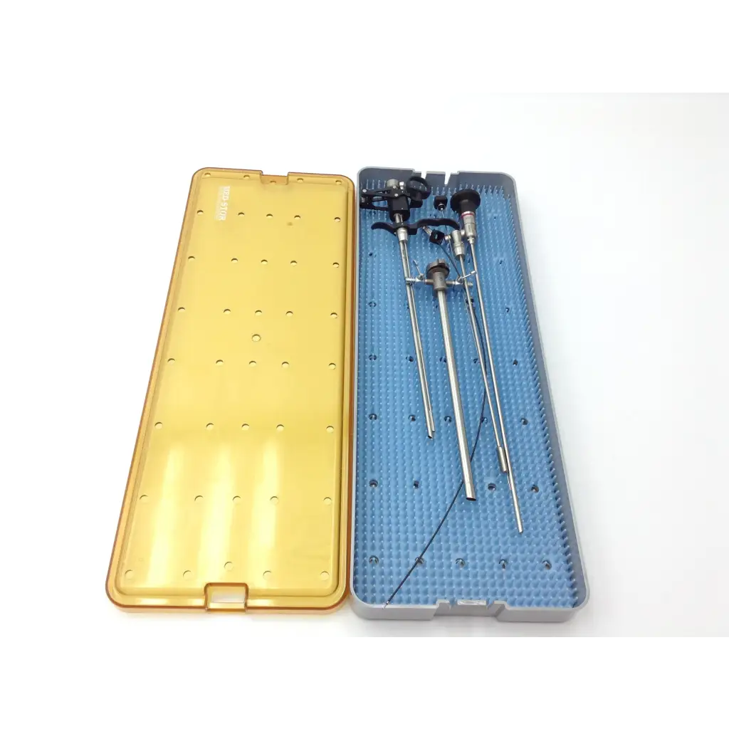 Load image into Gallery viewer, Med-Stor Delicate Instrument Tray P7540 w/ Wolf tools