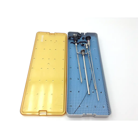 Med-Stor Delicate Instrument Tray P7540 w/ Wolf tools