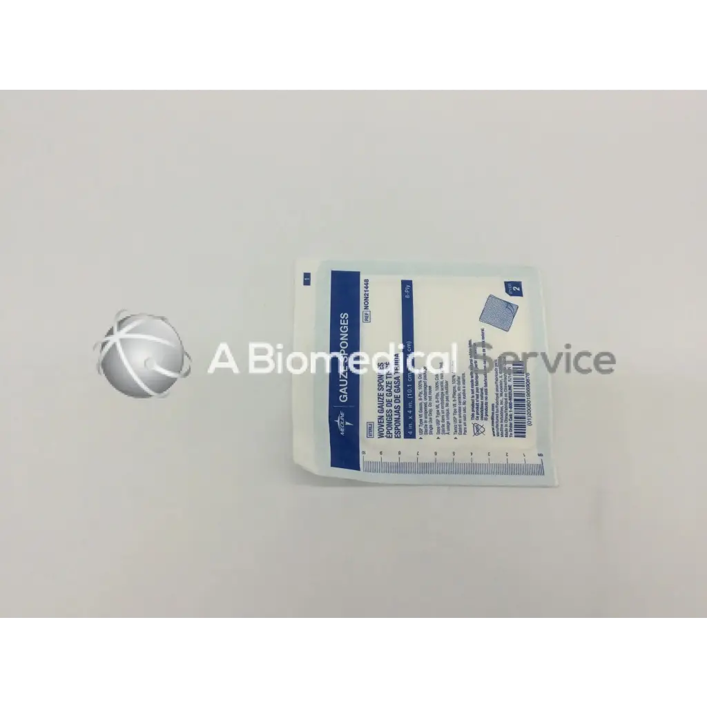 Medline Avant Gauze Non-Woven Sterile Sponges 4 in. x (10.1