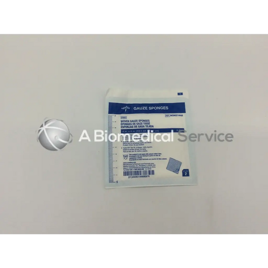 Medline Avant Gauze Non-Woven Sterile Sponges 4 in. x (10.1
