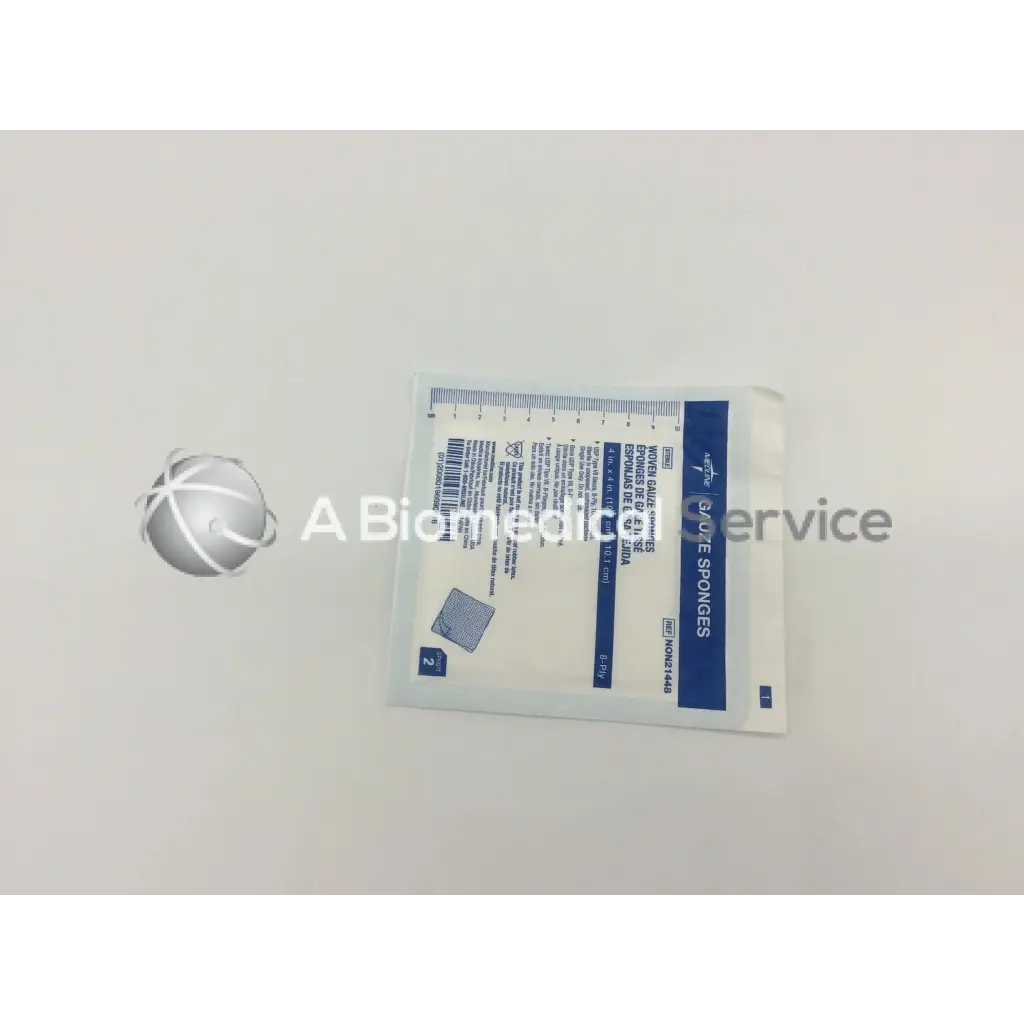 Medline Avant Gauze Non-Woven Sterile Sponges 4 in. x (10.1