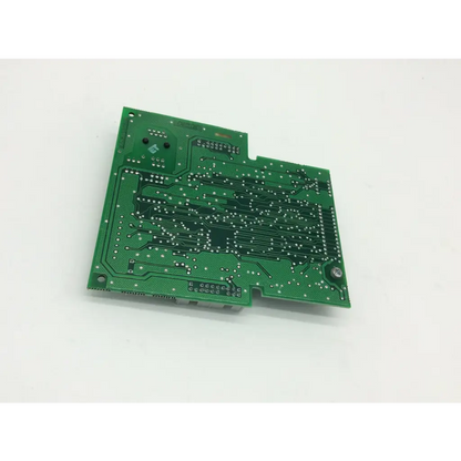 Green pcb board b14750400a with intricate silver conductive traces for mettler toledo 16449600a serial ethernet