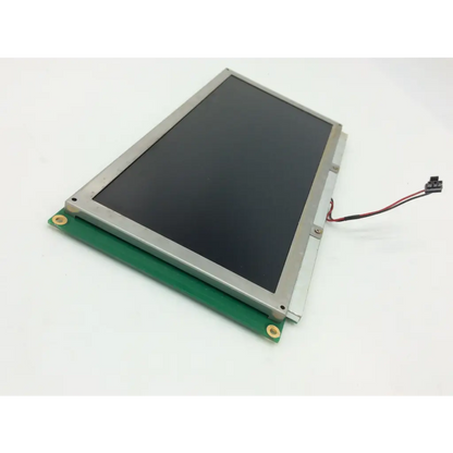 Silver-framed 7-inch lcd screen assembly cmf1n1721-a1-e mounted on green circuit board with red and black wires for mettler toledo ucst