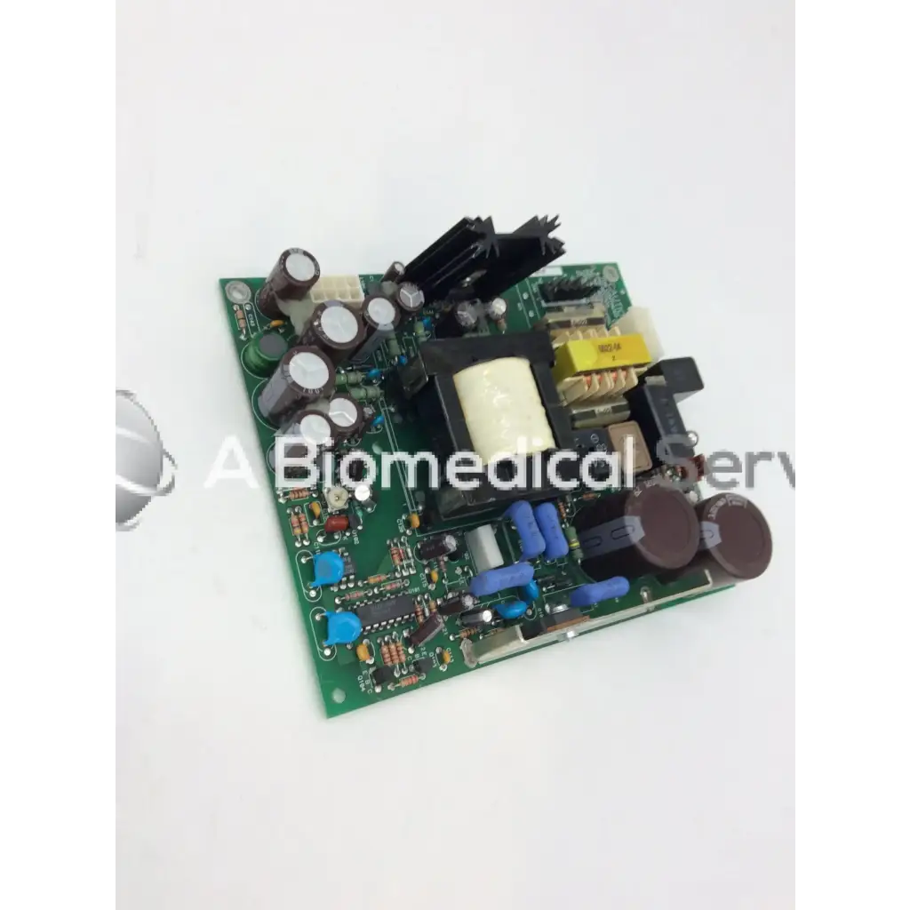 Green mint mazak circuit board with capacitors resistors and transformer model 700156-007 rev a for electronic use