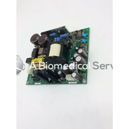 Mint mazak 700156-007 rev a green circuit board with brown capacitors blue connectors and black transformer