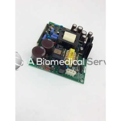 Mint mazak 700156-007 rev a green circuit board with capacitors resistors yellow connector and white plastic housing