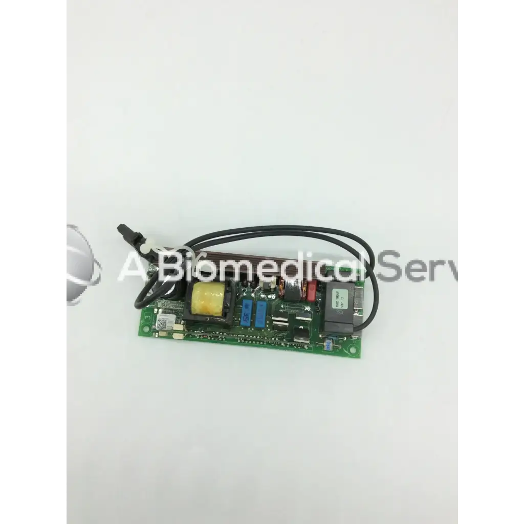 Green circuit board with black wiring and components for mitsubishi 938p069010 lamp ballast electronic use