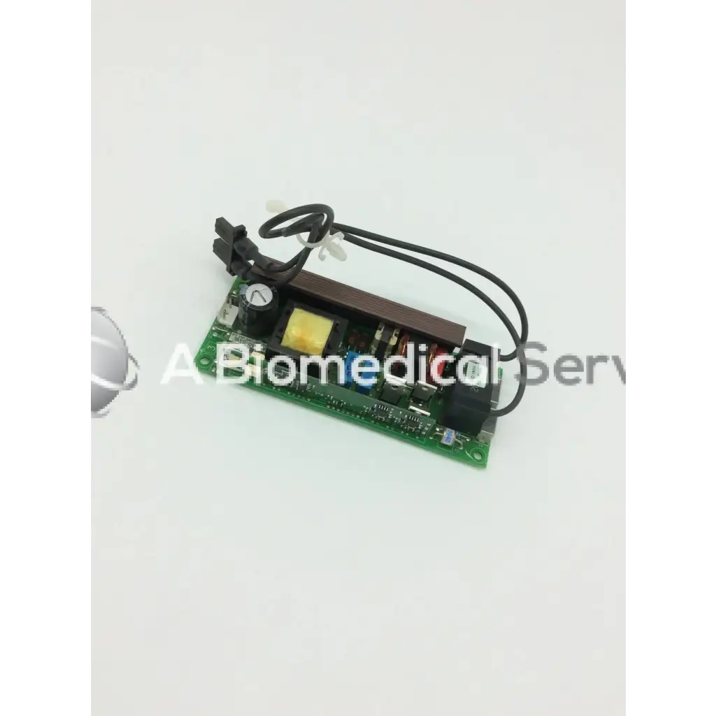 Green rectangular circuit board with black wires and components for mitsubishi 938p069010 lamp ballast