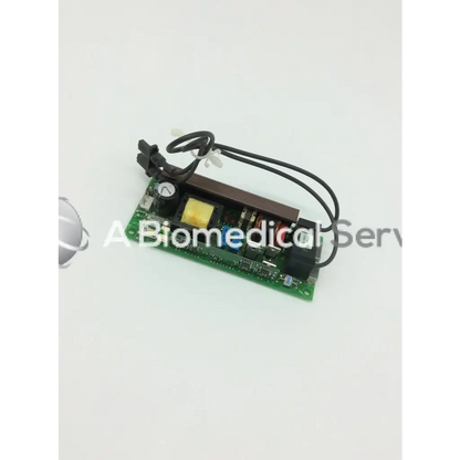 Green rectangular circuit board with black wires and components for mitsubishi 938p069010 lamp ballast