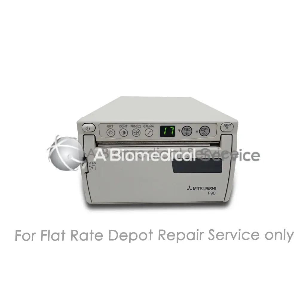 Mitsubishi P90 BW Printer Repair Service - Medical parts