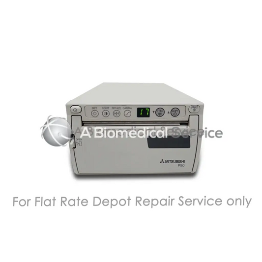 Mitsubishi P90 BW Printer Repair Service - Medical parts