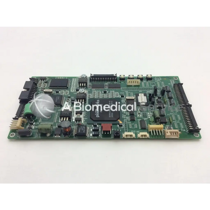 Green rev c1 pcb board featuring black integrated circuits and connectors for national display system 16a0030 rev product