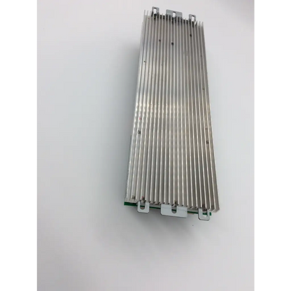 Silver aluminum heat sink with vertical fins and mounting brackets for nayuta nb-272 nb-261 board cooling