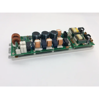 Green printed circuit board with copper coils capacitors and transformers on metal chassis for nayuta nb-272 nb-261 board
