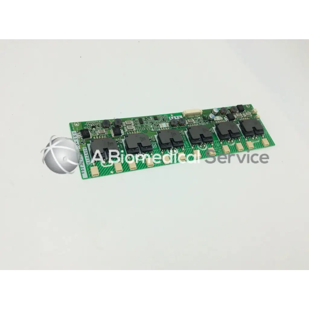 Green rectangular circuit board with black components and gold connectors for nec 208pwt051-c inverter product