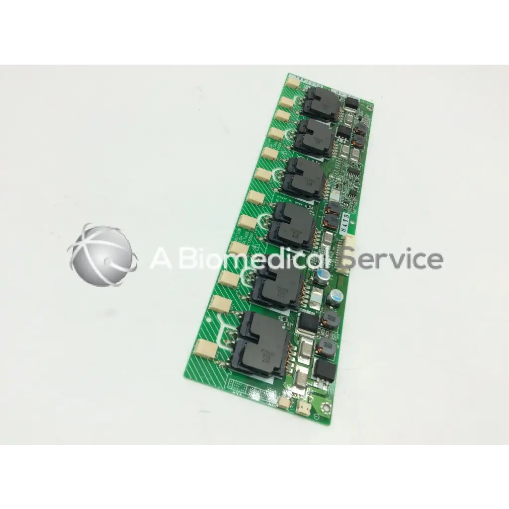 Green rectangular circuit board with black components and gold connectors for nec 208pwt051-c inverter model 208pwt051-c