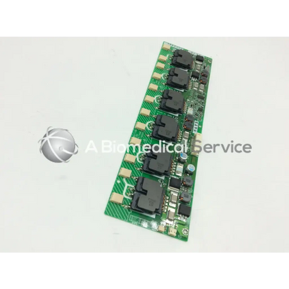 Green rectangular circuit board with black components and gold connectors for nec 208pwt051-c inverter model 208pwt051-c