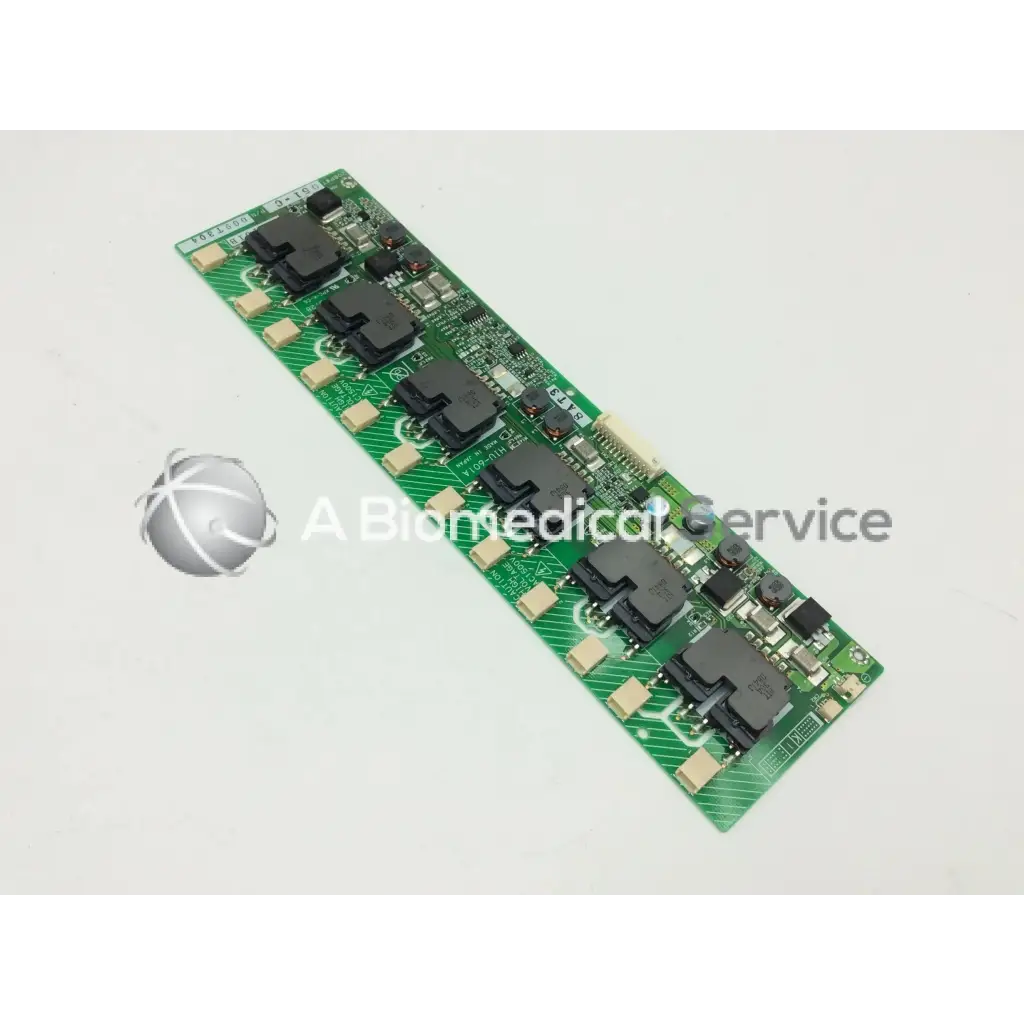 Green rectangular circuit board with black components and beige connectors of nec 208pwt051-c inverter model