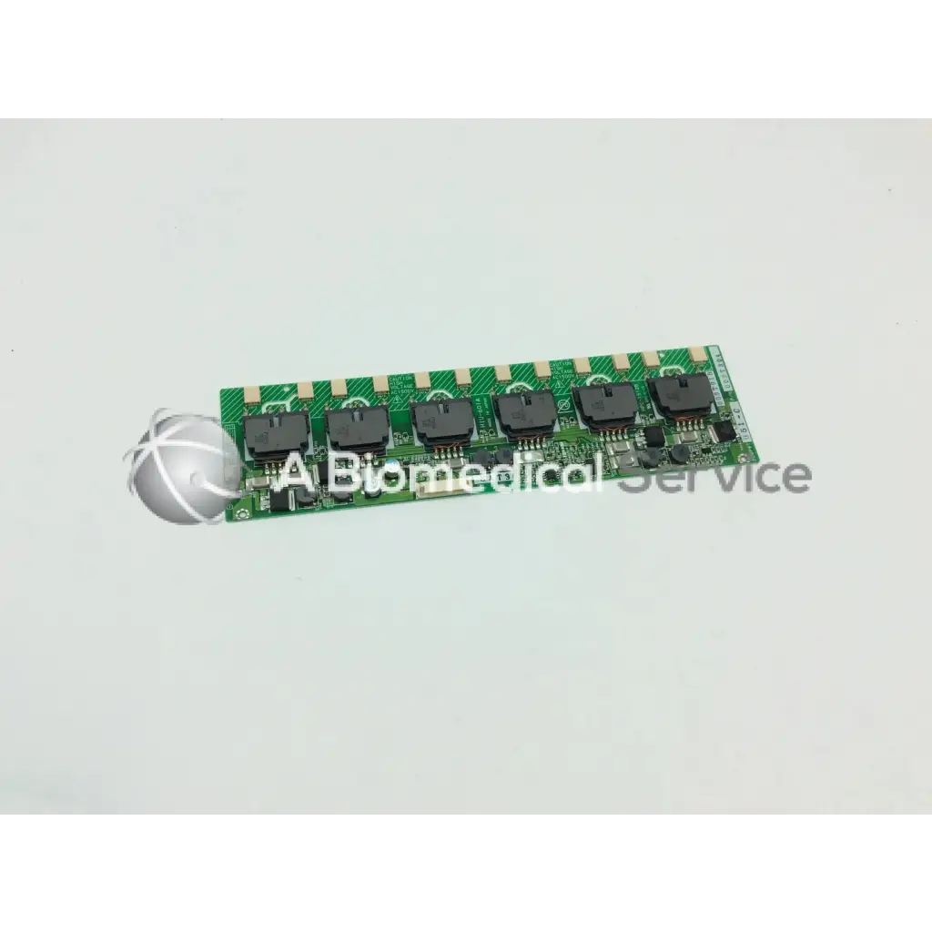 Green rectangular circuit board with five black electronic components for nec 208pwt051-c inverter model 208pwt051-c