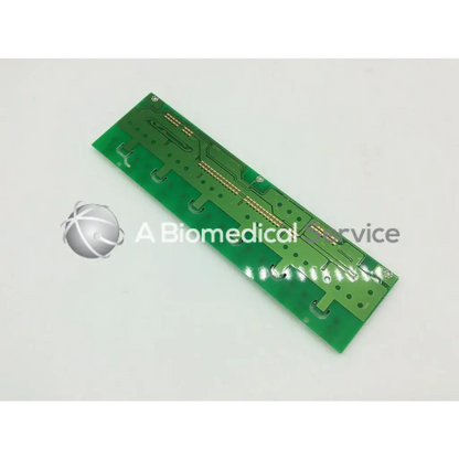 Green rectangular circuit board with gold conductive traces and cutout slots for nec 208pwt051-c inverter