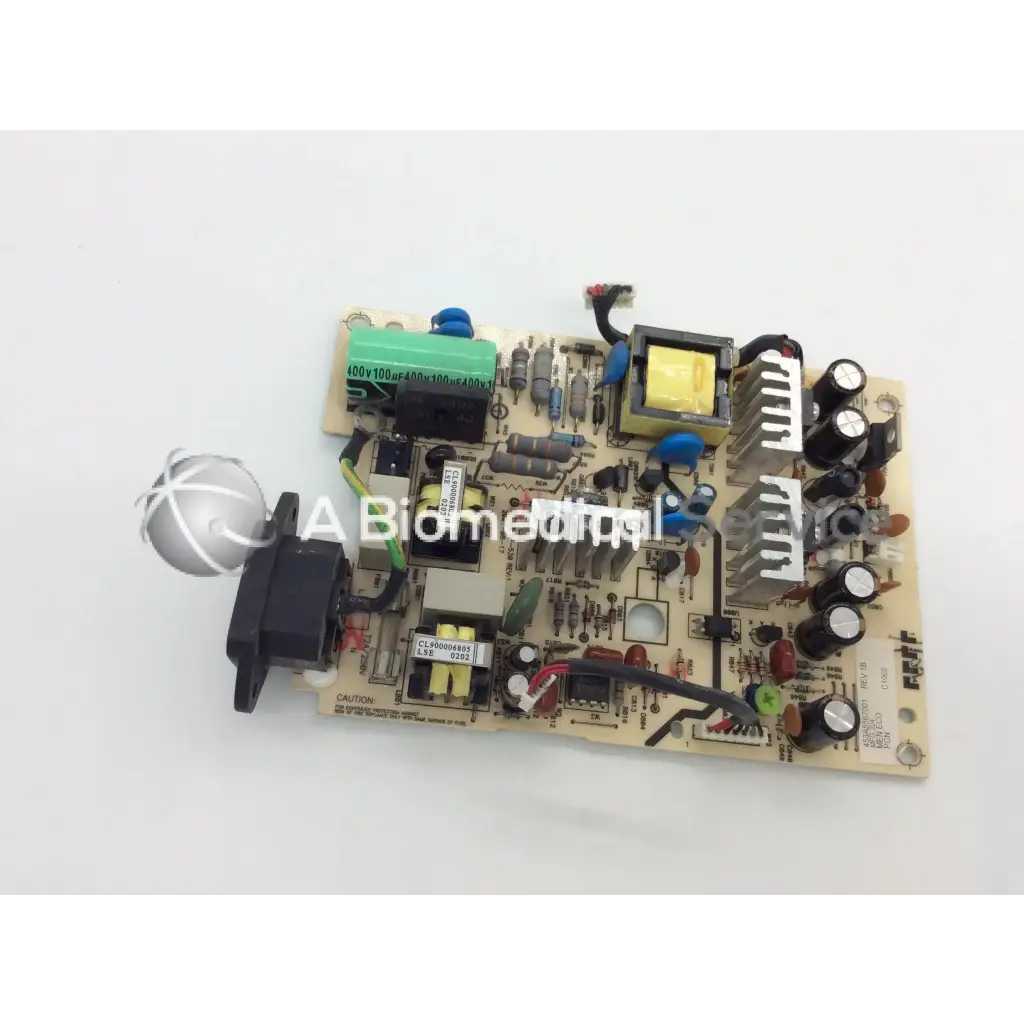 NEC 453A5567001 Rev 1B Power Supply Unit - Medical parts