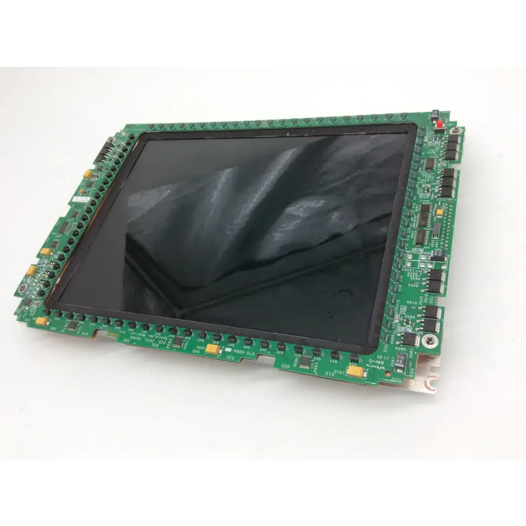 Green circuit board with black rectangular display screen for nl6448bc33-3 display panel k20d01184017 replacement board