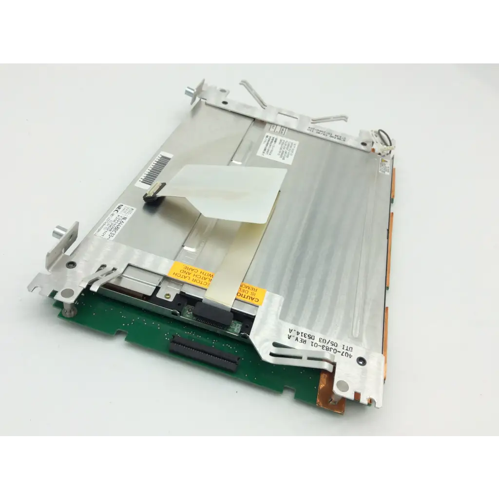 Silver metallic nl6448bc33-3 server motherboard with green circuit board and labeled components for display panel k20d01184017 replacement