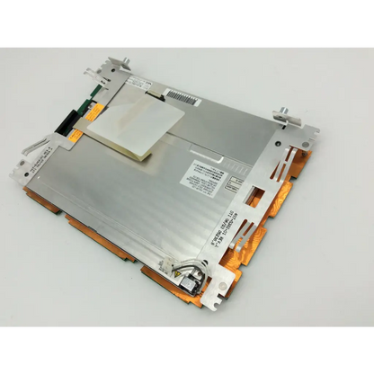 Silver-framed nl6448bc33-3 display panel with orange circuit boards and white labels for panel k20d01184017 replacement