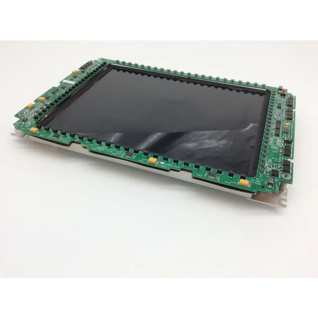 Green circuit board with black rectangular display screen featuring nl6448bc33-3 display panel k20d01184017 replacement
