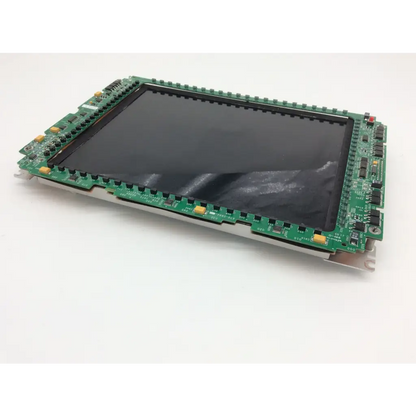 Green circuit board with black rectangular display screen featuring nl6448bc33-3 display panel k20d01184017 replacement