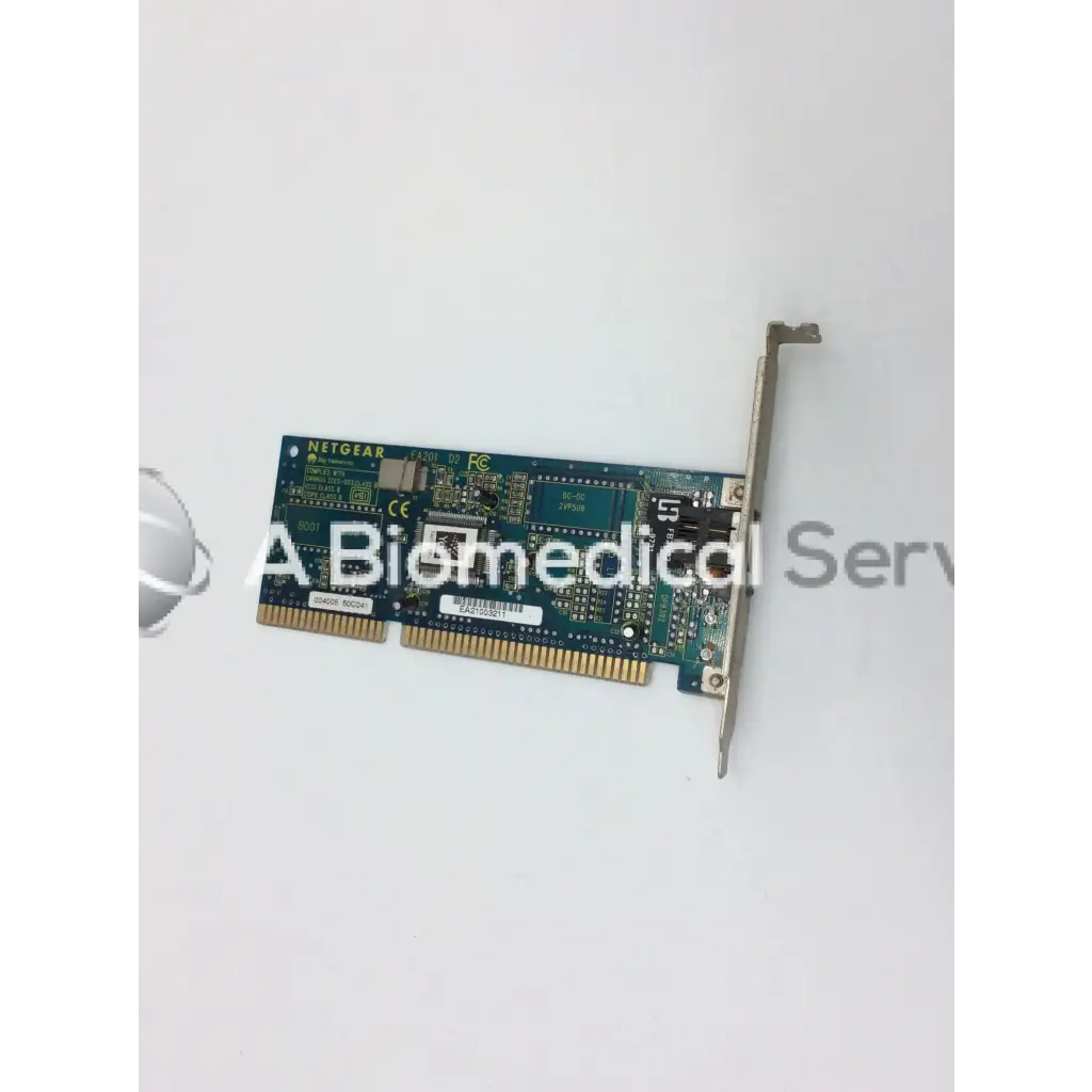 Load image into Gallery viewer, A Biomedical Service Netgear EA201 8EA201 0D2 ISA Network Card 35.00