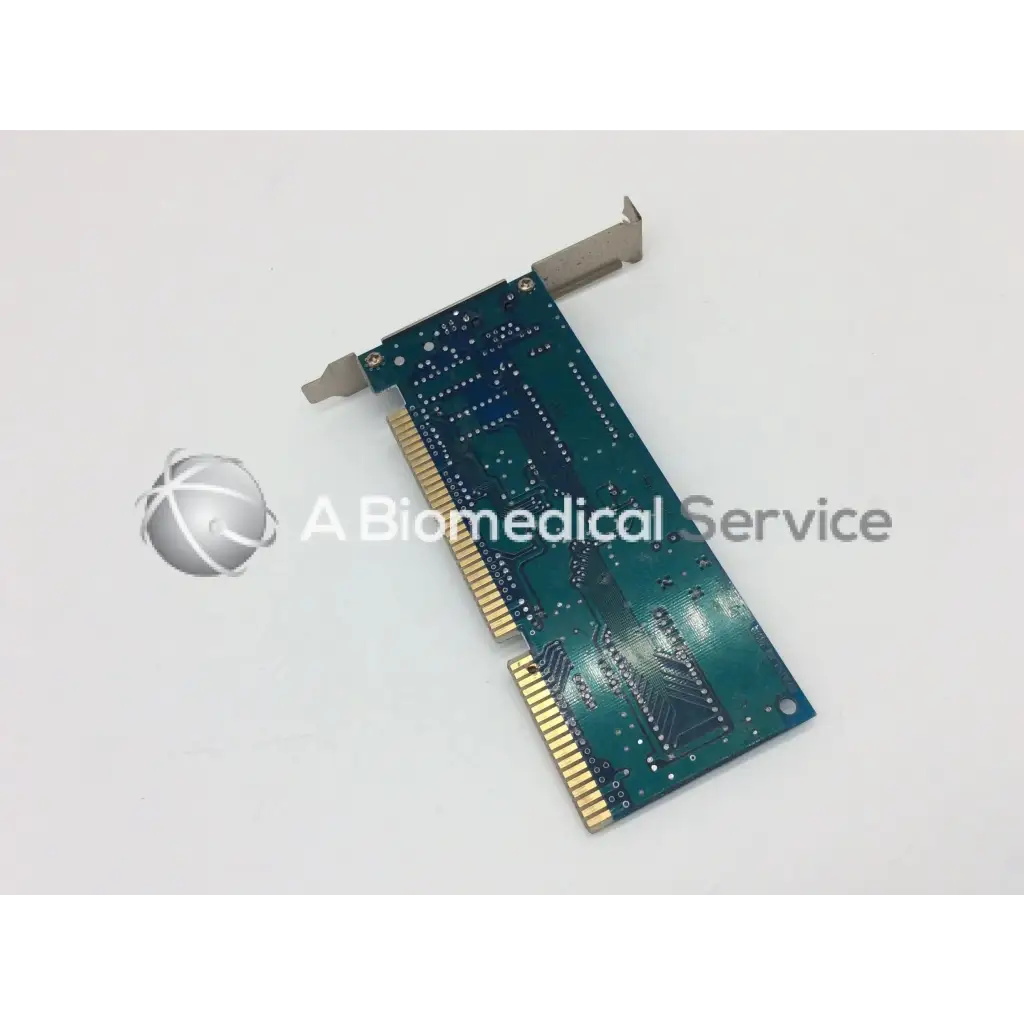 Green circuit board netgear ea201 8ea201 0d2 isa network card with gold connector pins and metal bracket
