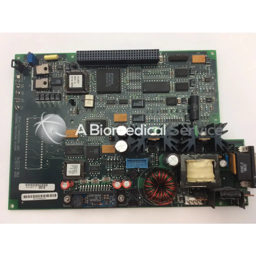 Load image into Gallery viewer, A Biomedical Service North American Drager ASM 4113577 FAB 4113576 GAP Personality PCB Board 200.00