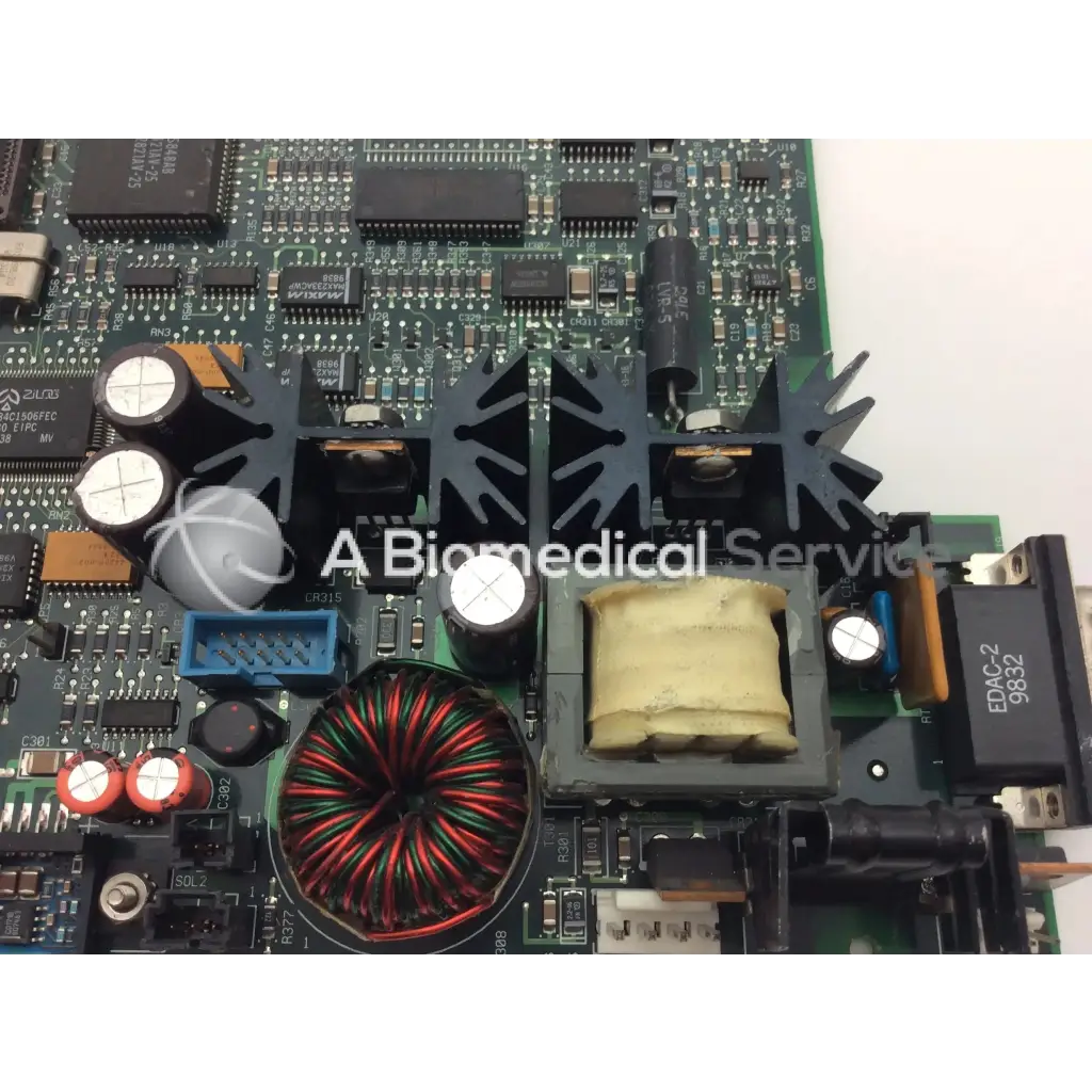 Load image into Gallery viewer, A Biomedical Service North American Drager ASM 4113577 FAB 4113576 GAP Personality PCB Board 200.00